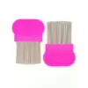 1 Adet Metal Bit Tarağı pembe