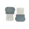 1 Adet Metal Bit Tarağı siyah