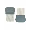1 Adet Metal Bit Tarağı siyah