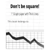 1” Kalın Çizgili Grafik Kağıdı