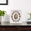 (1, Silver) - 835080 My School Years Silver Plated 8x10 Multi Picture Frame