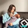 1 X Emzik Askısı Mavi