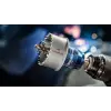 1 x Pro Sheet Metal Power Change Plus Delikli Testere (Paslanmaz Çelik Levhalar, Çelik Levhalar, Ø 32 mm, Profesyonel Aksesuar Döner Matkap/Sürücü)