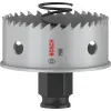 1 x Pro Sheet Metal Power Change Plus Delikli Testere (Paslanmaz Çelik Levhalar, Çelik Levhalar, Ø 60 mm, Profesyonel Aksesuar Döner Matkap/Sürücü)