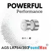 10 adet AG5(LR754,393) 1,5V Alkalin Düğme Pil