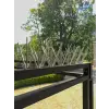 10 Adet Sıkışık Dikenli Kuş Kovucu 50 Cm