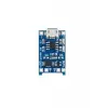 10 Adet TP4056 18650 Micro USB Korumalı Lityum Pil Şarj Devresi