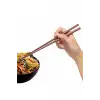 10 Çift Chopsticks Çin Çubuğu