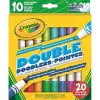 10 Double-pointed felt