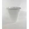 10 L Beyaz Çöp Kutusu