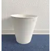 10 L Beyaz Çöp Kutusu