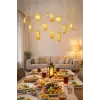 10lu Gold Ramazan Tavan Süsü Sahur İftar