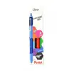 1.0 mm Yağ Bazlı Mekanizmalı Roller Kalem - iZEE - 4lü Blister (A-B-C-D)