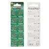 10 X AG10, LR54,1,5V Alkalin Düğme Pil