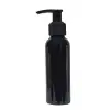 100 Adet 100 ml Pompalı Siyah Pet Şişe