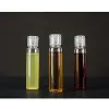 100 Adet 30 ml Boş Şişe, Şeffaf Kapaklı