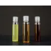 100 Adet 30 ml Boş Şişe, Şeffaf Kapaklı