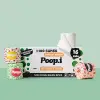 %100 Bambu Extra Uzun Rulo, 16 Tuvalet Kağıdı, Doğal Beyaz