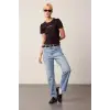 %100 Cotton Baskılı Tişört