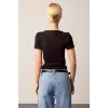%100 Cotton Baskılı Tişört
