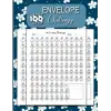 100 envelope challenge: Saving challenge Tracker Journal For Women And Men |Easy And fun Way To Save $5,050 - challenge day planner Tracker money ,cash envelope, Money Challenge