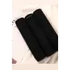 100lü Siyah Lastik Toka Seti