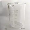 100 ml cam beher ölçü kabı