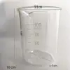 100 ml cam beher ölçü kabı