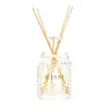 100 ml Oval Kristal Şişe Hanımeli Oda Kokusu