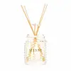 100 ml Oval Kristal Şişe Hanımeli Oda Kokusu