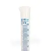 100 ml plastik mezür, mavi skala