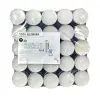 100 Tealight Mum Kokusuz Ev Tatil Parti Dekoru GLIMMA