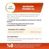 1000 IU, 25 mcg D3 vitamini, 120 tablet