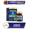 1000 IU, 25 mcg D3 vitamini, 120 tablet