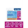 1000 IU D3K2 vitamini damla, 20 ml