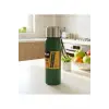 1000 Ml Çelik Termos, Yeşil