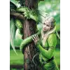 1000 Parça Anne Stokes Yetişkin Puzzle - Kindred Spirits