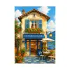 1000 PARÇA - BLUE DOOR CAFE (MAVİ KAPILI KAFE)