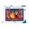1000 Parça Disney Güzel ve Çirkin Puzzle