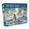 1000 Parça Kız Kulesi Puzzle
