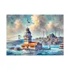 1000 Parça Kız Kulesi Puzzle
