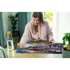 1000 Parça Kurtlarla Kadın Puzzle