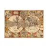 1000 PARÇA - OLD WORLD MAP (ESKİ DÜNYA HARİTASI)