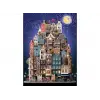 1000 Parça Puzzle – Amsterdam Starry Night, #1183