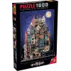 1000 Parça Puzzle – Amsterdam Starry Night, #1183
