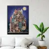 1000 Parça Puzzle – Amsterdam Starry Night, #1183