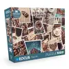 1000 Parça Puzzle - But First Coffee