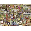 1000 Parça Puzzle C Thompson Dolap