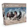 1000 PARÇA PUZZLE - HORSES (ATLAR)