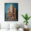 1000 Parça Puzzle – Pisa, 1164
